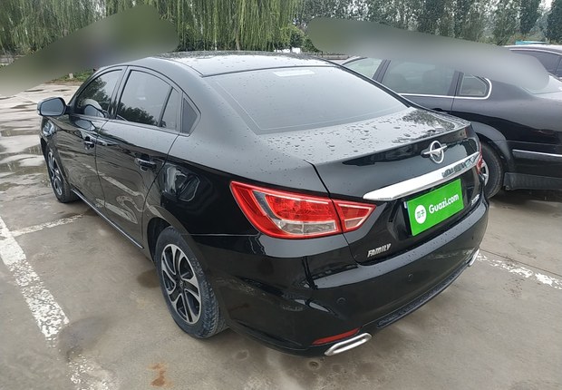 海马福美来 2015款 1.6L 手动 品尚型 (国Ⅴ) 