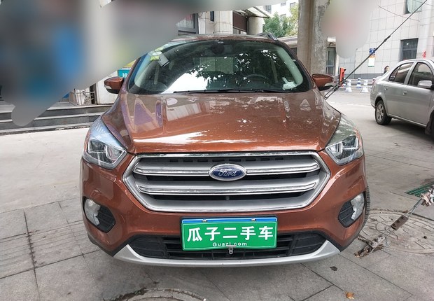 福特翼虎 2018款 1.5T 自动 前驱 EcoBoost 180铂翼型 (国Ⅴ) 