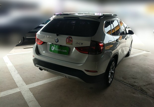 宝马X1 sDrive18i 2013款 2.0L 自动 后驱 汽油 时尚型 (国Ⅳ) 