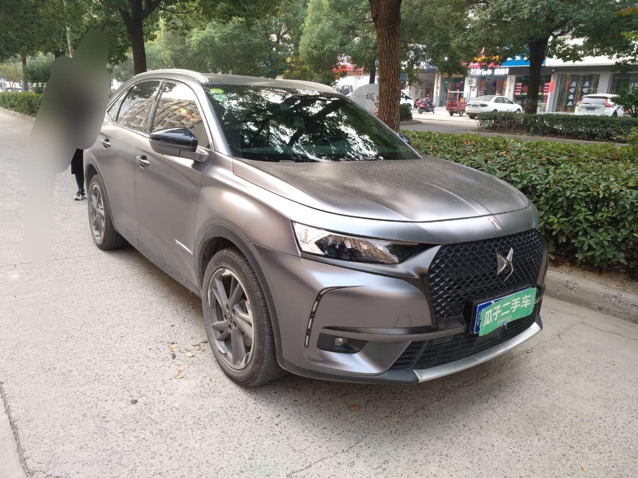 DS7 2018款 1.6T 自动 前驱 45THP歌剧院版 (国Ⅴ) 