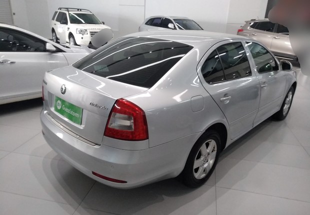 斯柯达明锐 2012款 1.6L 自动 逸杰版 (国Ⅳ) 