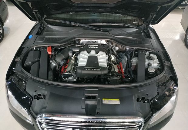 奥迪A8L 45 [进口] 2012款 3.0T 自动 汽油 豪华型 