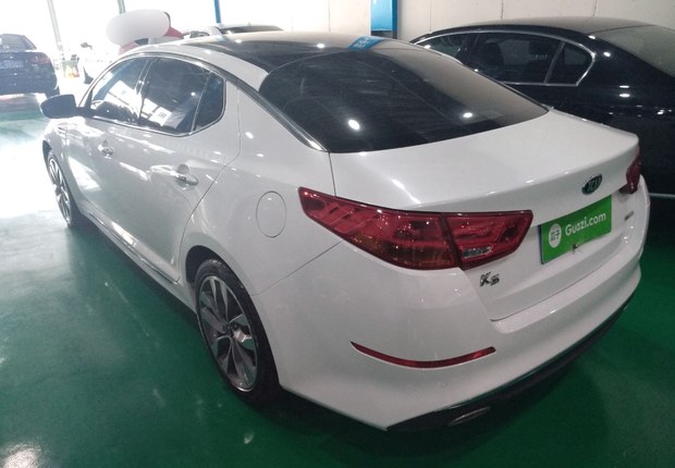 起亚K5 2014款 2.0L 自动 LUXURY (国Ⅳ) 