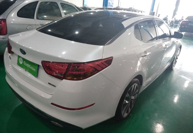 起亚K5 2014款 2.0L 自动 LUXURY (国Ⅳ) 