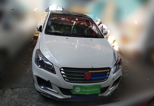 铃木启悦 2015款 1.6L 手动 乐享型 (国Ⅳ) 