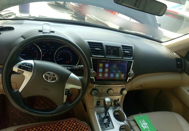 丰田汉兰达 2012款 2.7L 自动 前驱 运动版 (国Ⅳ) 