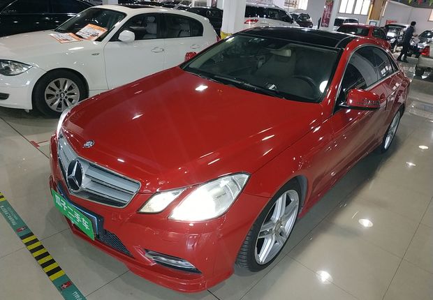 奔驰E级Coupe E260 [进口] 2013款 1.8T 自动 