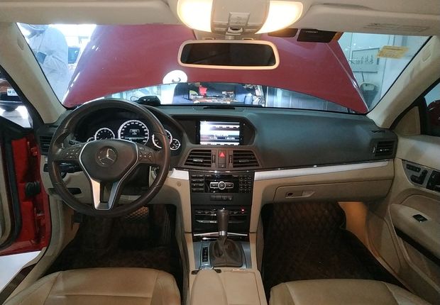 奔驰E级Coupe E260 [进口] 2013款 1.8T 自动 