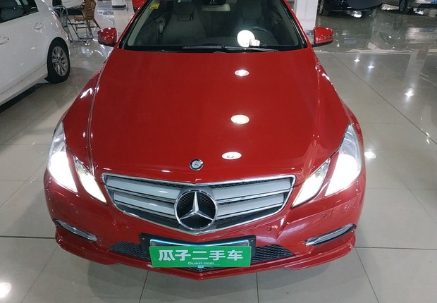 奔驰E级Coupe E260 [进口] 2013款 1.8T 自动 