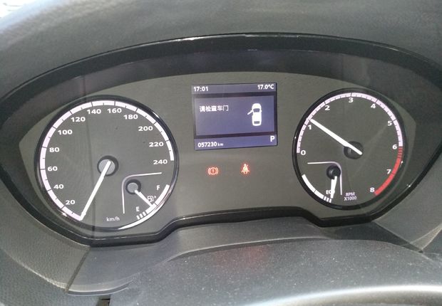 观致3 2014款 1.6L 自动 4门5座三厢车 致悦型 (国Ⅴ) 