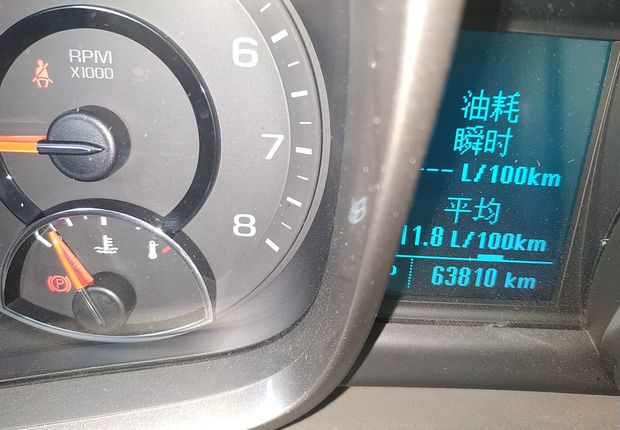 雪佛兰迈锐宝 2013款 2.0L 自动 舒适版 (国Ⅳ) 