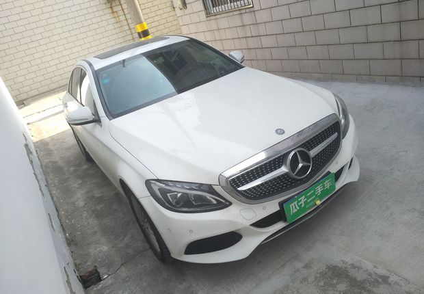 奔驰C级 C180L 2015款 1.6T 自动 (国Ⅴ) 