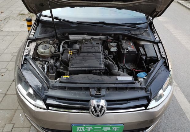 大众高尔夫 2015款 1.6L 自动 汽油 舒适型 (国Ⅳ) 