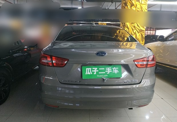 福特福睿斯 2015款 1.5L 自动 舒适型 (国Ⅴ) 