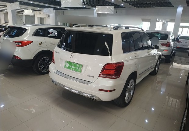 奔驰GLK GLK200 2015款 2.0T 自动 汽油 (国Ⅴ) 