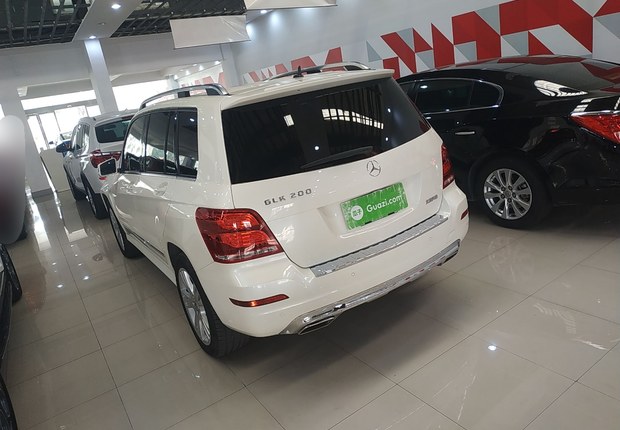 奔驰GLK GLK200 2015款 2.0T 自动 汽油 (国Ⅴ) 