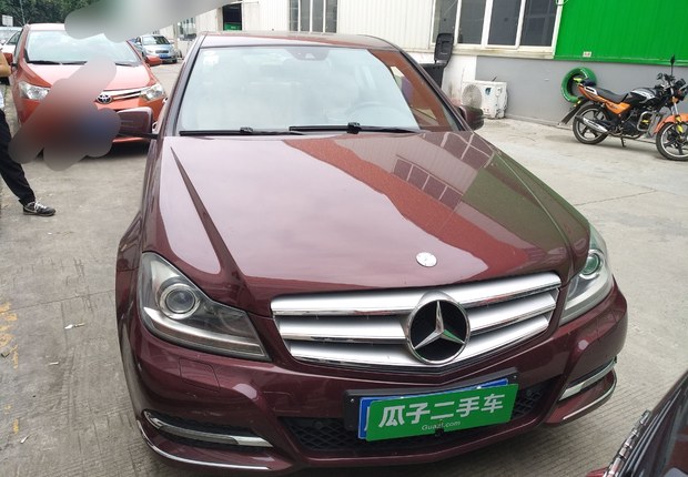 奔驰C级 C200 2011款 1.8T 自动 时尚型 (国Ⅳ) 