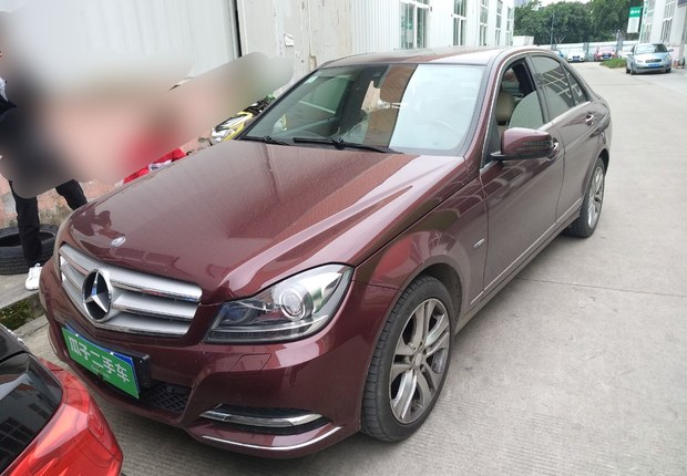 奔驰C级 C200 2011款 1.8T 自动 时尚型 (国Ⅳ) 