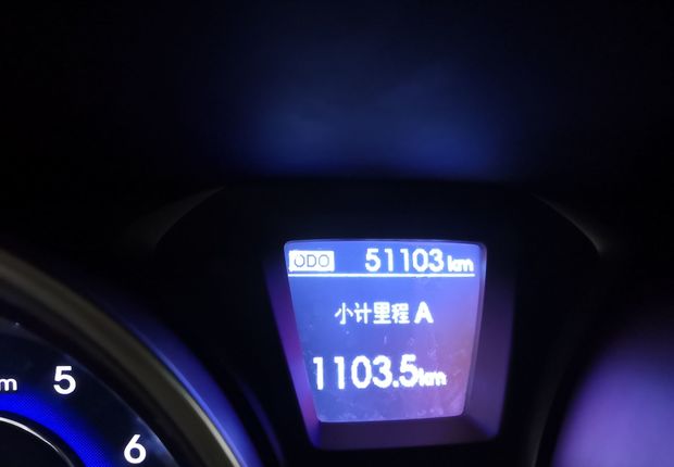 现代朗动 2015款 1.6L 自动 GLX领先型 (国Ⅳ) 