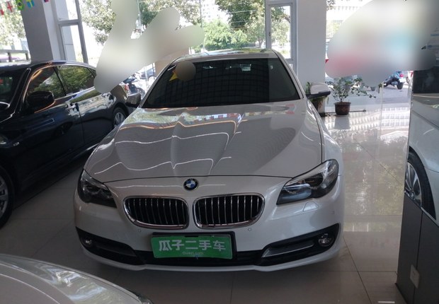 宝马5系 525Li 2017款 2.0T 自动 汽油 领先型 (国Ⅴ) 