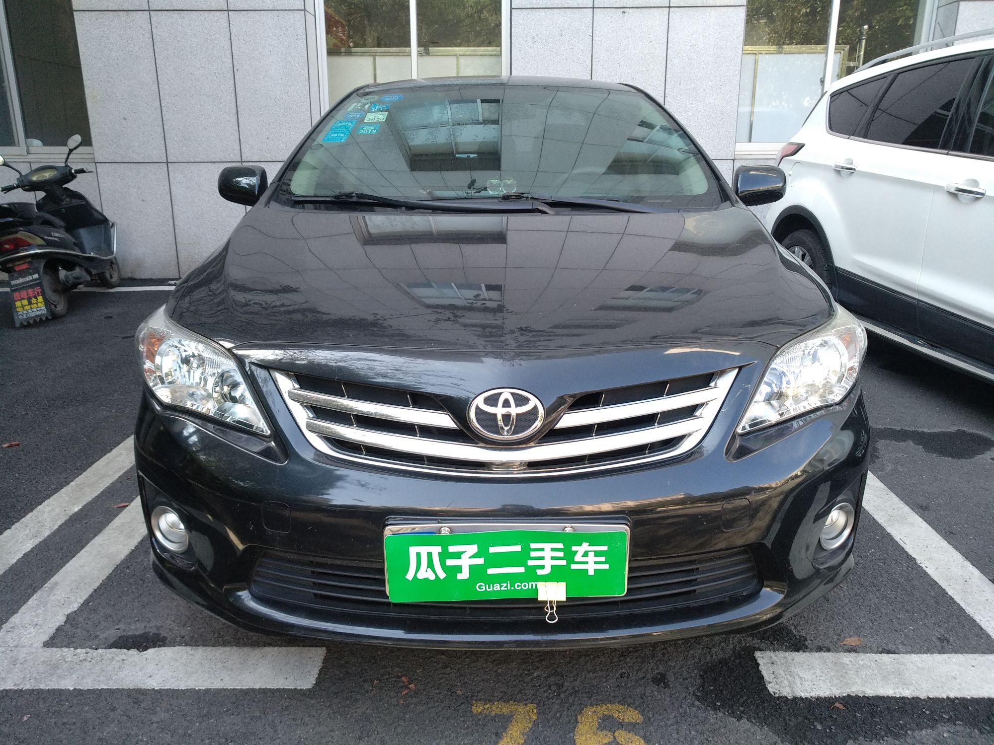 丰田卡罗拉 2011款 1.6L 手动 GL (国Ⅳ) 