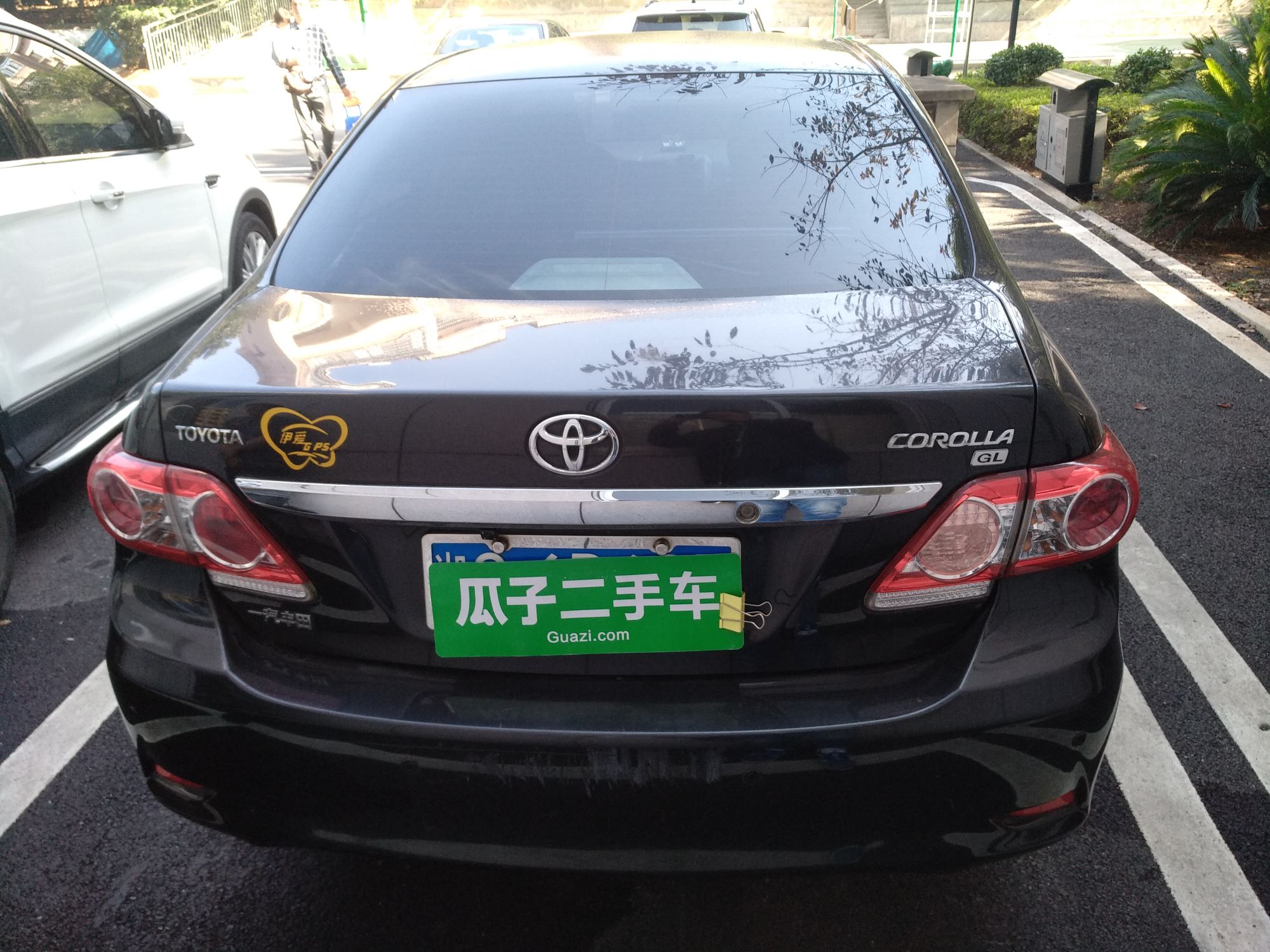 丰田卡罗拉 2011款 1.6L 手动 GL (国Ⅳ) 