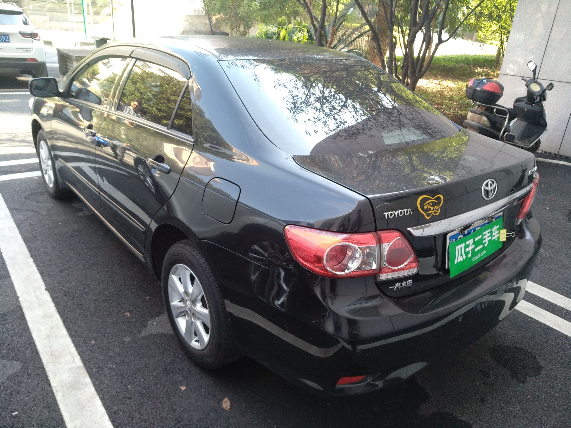 丰田卡罗拉 2011款 1.6L 手动 GL (国Ⅳ) 