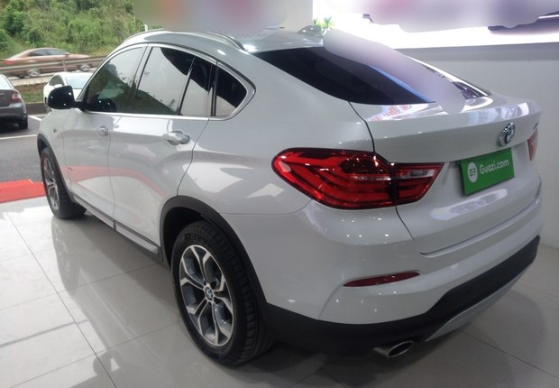 宝马X4 20i [进口] 2014款 2.0T 自动 四驱 X设计套装 