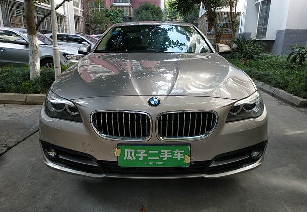 宝马5系 520Li 2017款 2.0T 自动 汽油 典雅型 (国Ⅴ) 