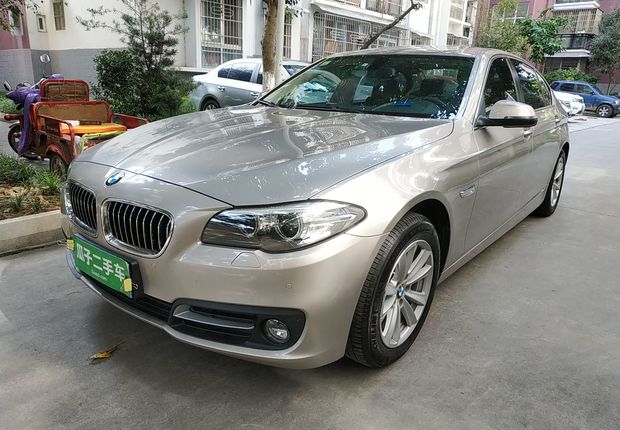 宝马5系 520Li 2017款 2.0T 自动 汽油 典雅型 (国Ⅴ) 