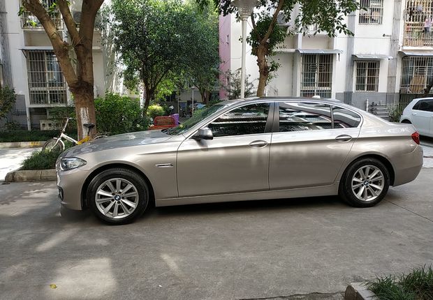 宝马5系 520Li 2017款 2.0T 自动 汽油 典雅型 (国Ⅴ) 