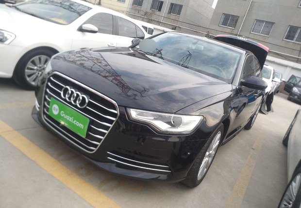 奥迪A6L TFSI 2012款 2.0T 自动 标准型 (国Ⅳ) 