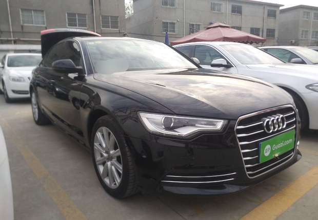 奥迪A6L TFSI 2012款 2.0T 自动 标准型 (国Ⅳ) 