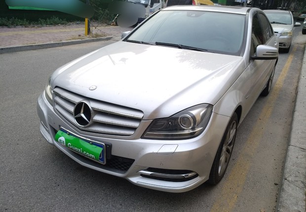 奔驰C级 C200 2011款 1.8T 自动 时尚型 (国Ⅳ) 