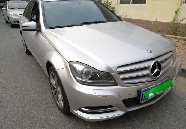 奔驰C级 C200 2011款 1.8T 自动 时尚型 (国Ⅳ) 