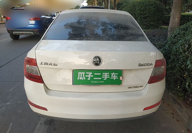 斯柯达明锐 2015款 1.6L 手动 逸杰版 (国Ⅴ) 