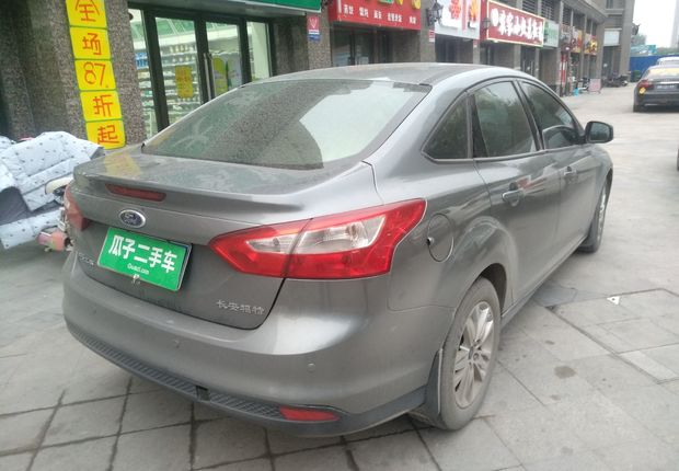 福特福克斯 2012款 1.6L 自动 舒适型 (国Ⅳ) 