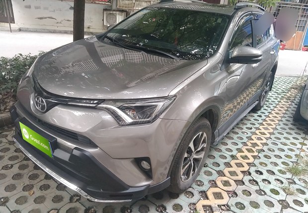 丰田RAV4 2016款 2.0L 自动 前驱 风尚版 (国Ⅴ) 