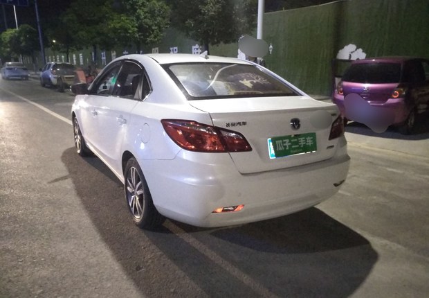 长安逸动 2015款 1.6L 手动 豪华型 (国Ⅴ) 