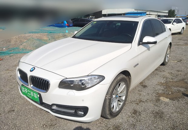 宝马5系 520Li 2017款 2.0T 自动 汽油 典雅型 (国Ⅴ) 