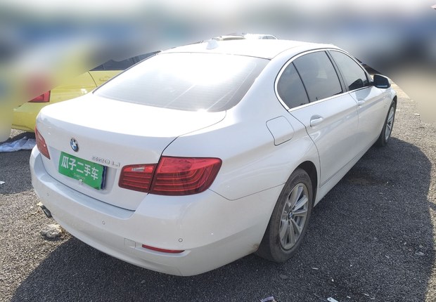 宝马5系 520Li 2017款 2.0T 自动 汽油 典雅型 (国Ⅴ) 