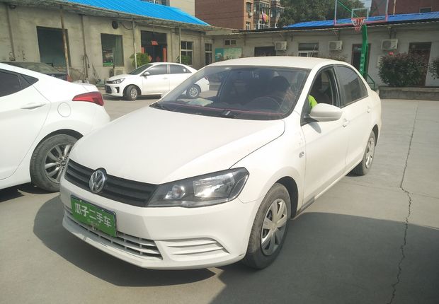 大众捷达 2015款 1.6L 手动 汽油 时尚型 (国Ⅳ) 