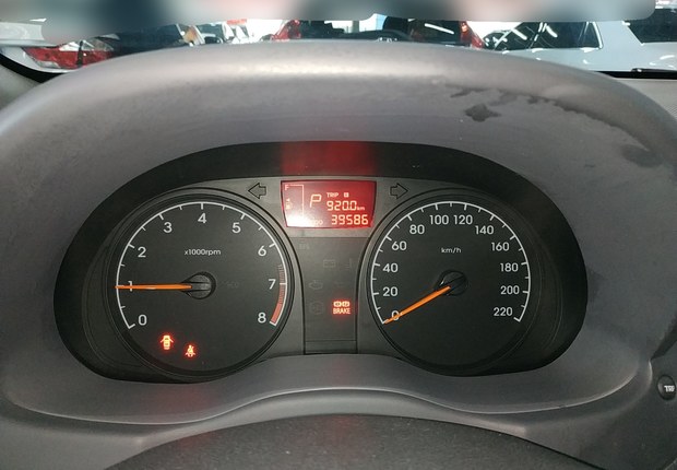 现代瑞纳 2016款 1.4L 自动 4门5座三厢车 智能型GLS (国Ⅴ) 