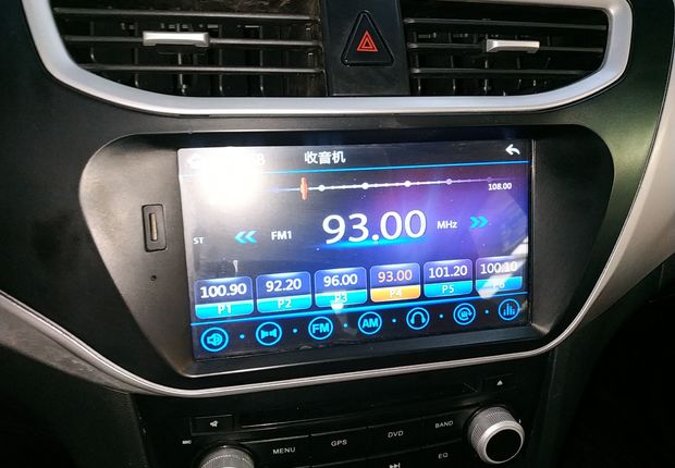 中华V3 2016款 1.5L 手动 舒适型 (国Ⅴ) 