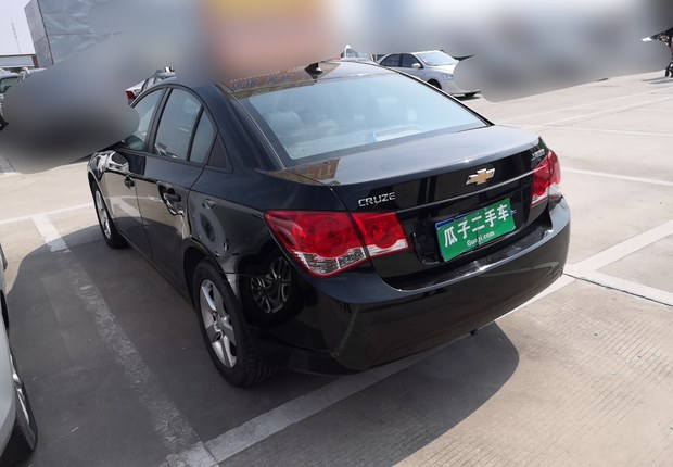 雪佛兰科鲁兹 2013款 1.8L 自动 SE-Onstar (国Ⅳ) 