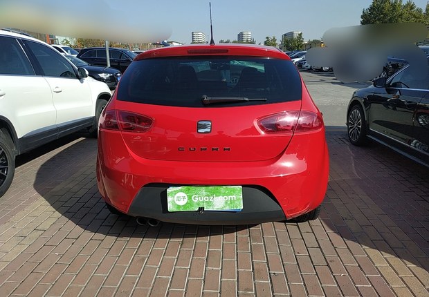 西雅特利昂掀背 [进口] 2012款 2.0T 自动 Cupra 