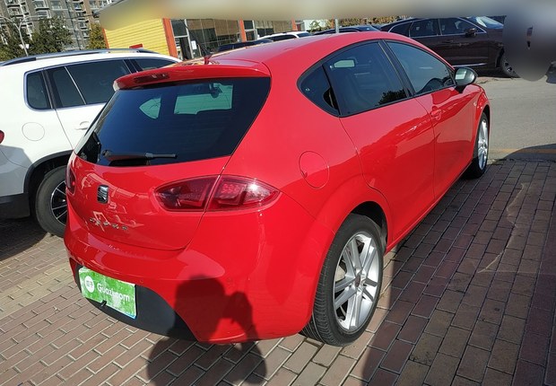 西雅特利昂掀背 [进口] 2012款 2.0T 自动 Cupra 