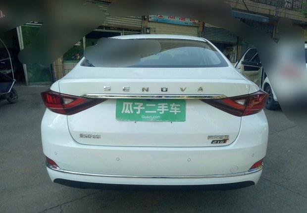 北京汽车智道U7 2019款 1.5T 自动 精英版 (国Ⅴ) 