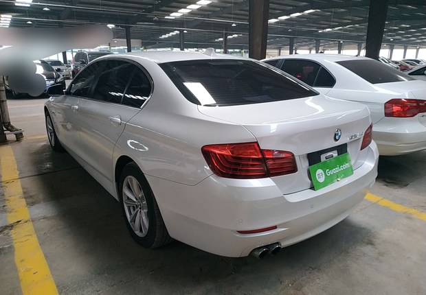 宝马5系 520Li 2014款 2.0T 自动 汽油 典雅型 (国Ⅳ) 