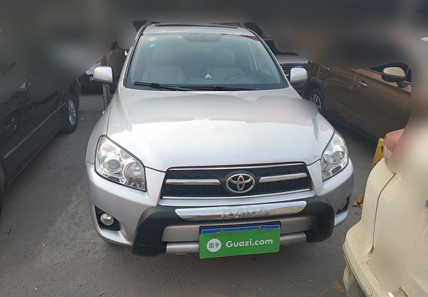 丰田RAV4 2009款 2.0L 自动 前驱 豪华型 (国Ⅳ) 